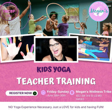  Kids Yoga Teacher Training